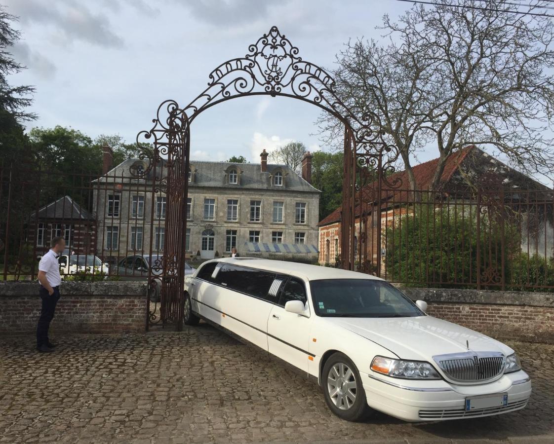 Chateau De Plessier-Roza Le Plessier-Rozainvillers Exterior foto